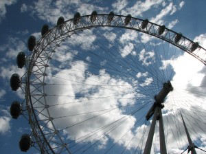 The Eye: Another great ride in London