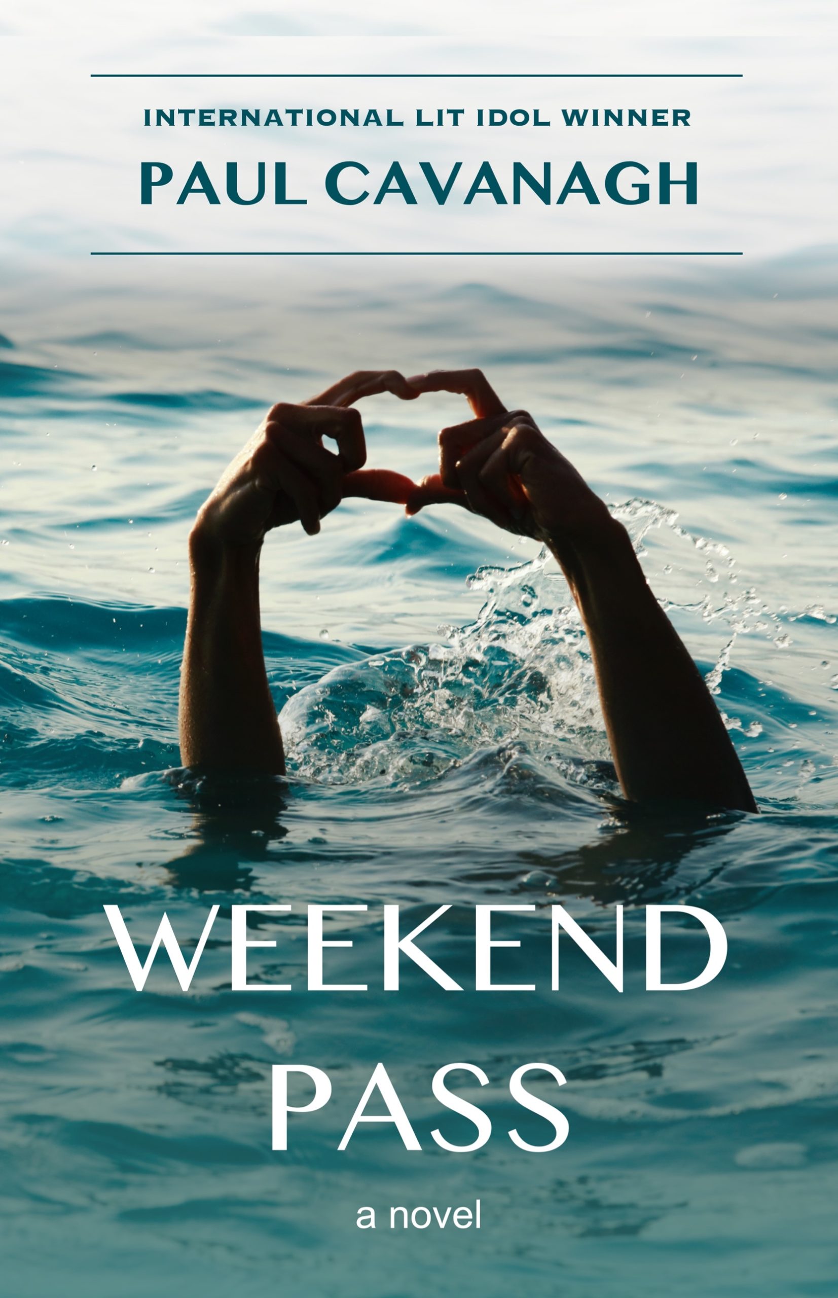 Weekend Pass front cover match size